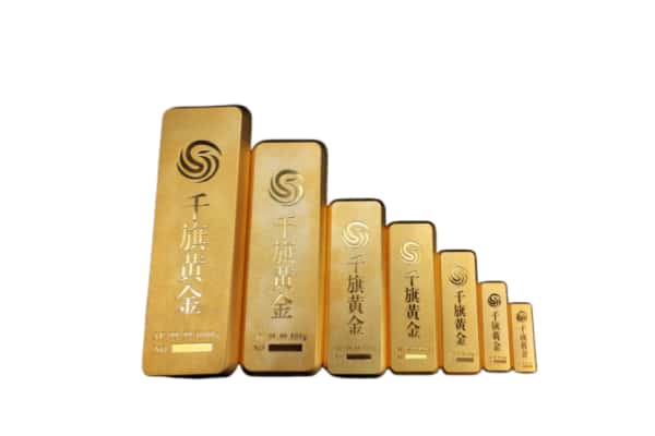 呼伦贝尔莫力达瓦旗上门回收各种金条价格